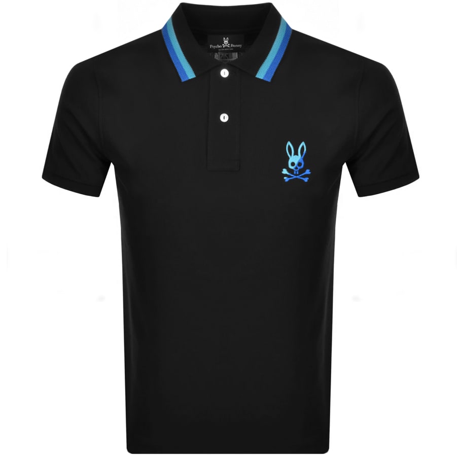 Alternative Image for ProductPsycho Bunny Surrey Polo T Shirt Black1